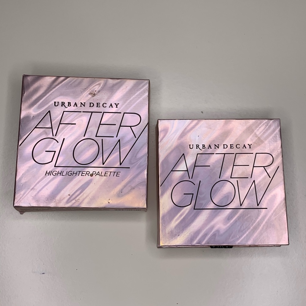 Urban Decay Afterglow highlight palette